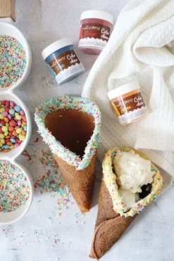 Scrapcooking Décors De Pâtisserie|Décors Comestibles^Décor à parsemer Vermicelles Multi 80 g -