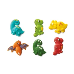 Decora Décors De Pâtisserie|Décors Comestibles^Décors comestibles : 6 décors Dinosaures - Décora