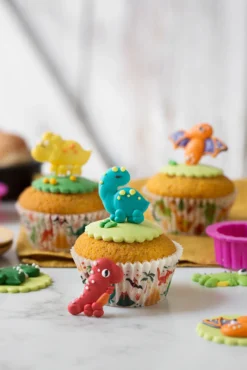 Decora Décors De Pâtisserie|Décors Comestibles^Décors comestibles : 6 décors Dinosaures - Décora