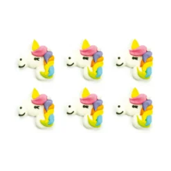 Decora Décors De Pâtisserie|Décors Comestibles^Décors comestibles : 6 décors Licornes - Décora