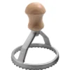 Alice Delice Ustensiles Spécifiques|Pâtes Fraîches Maison^Découpoir à ravioles rond diamètre 8 cm - Alice Délice