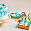 Funcakes Glaçage Et Nappage^Deco melts Bleu Ciel 250 g -