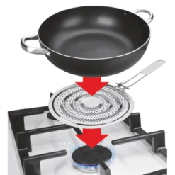 Ibili Accessoires De Cuisson^Disque diffuseur mijoteur en inox -