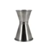 Patisdecor Mixologie Et Oenologie^Double verre doseur à cocktail 20/40 ML en inox -