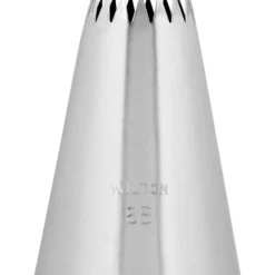 Wilton Poches & Douilles^Douille en inox : cannelée étoile 15 mm 8B -