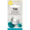Wilton Poches & Douilles^Douille en inox : cannelée étoile 8 mm 1M -