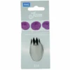 PME Poches & Douilles^Douille en inox : cannelée étoile 18 mm 3M -