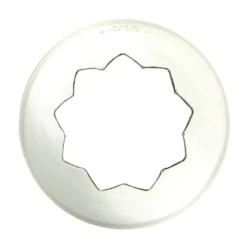 PME Poches & Douilles^Douille en inox : cannelée étoile 18 mm 3M -