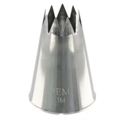 PME Poches & Douilles^Douille en inox : cannelée étoile 18 mm 3M -