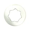 PME Poches & Douilles^Douille en inox : cannelée étoile 17 mm 2M -
