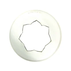 PME Poches & Douilles^Douille en inox : cannelée étoile 17 mm 2M -