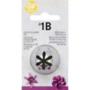 Wilton Poches & Douilles^Douille en inox : fleur 15 mm 1B -