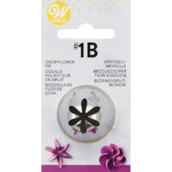 Wilton Poches & Douilles^Douille en inox : fleur 15 mm 1B -