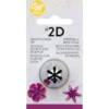 Wilton Poches & Douilles^Douille en inox : fleur 12 mm 2D -