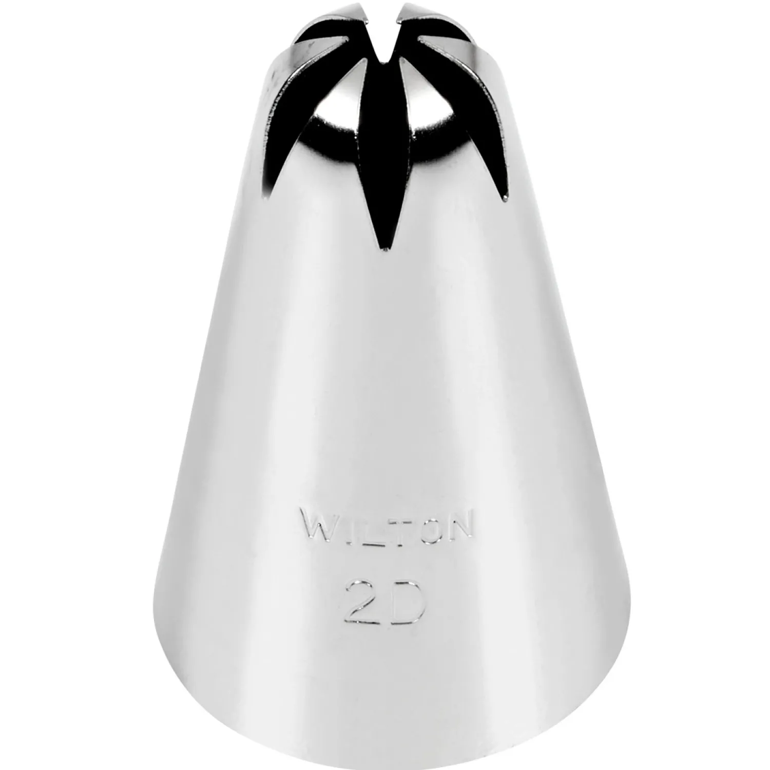 Wilton Poches & Douilles^Douille en inox : fleur 12 mm 2D -