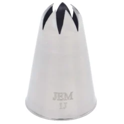 PME Poches & Douilles^Douille en inox : fleur 15 mm 1J -