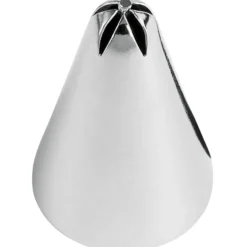 Wilton Poches & Douilles^Douille en inox : fleur 4 mm 224 -