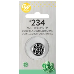 Wilton Poches & Douilles^Douille en inox : multi-ouvertures -