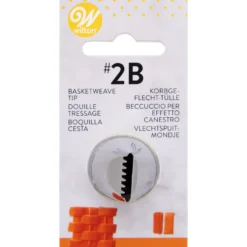 Wilton Poches & Douilles^Douille en inox : plate 15 mm 2B -