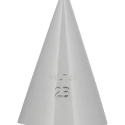 Wilton Poches & Douilles^Douille en inox : plate 15 mm 2B -
