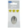PME Poches & Douilles^Douille en inox : pétale 23 mm 128 -