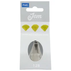 PME Poches & Douilles^Douille en inox : pétale 23 mm 128 -