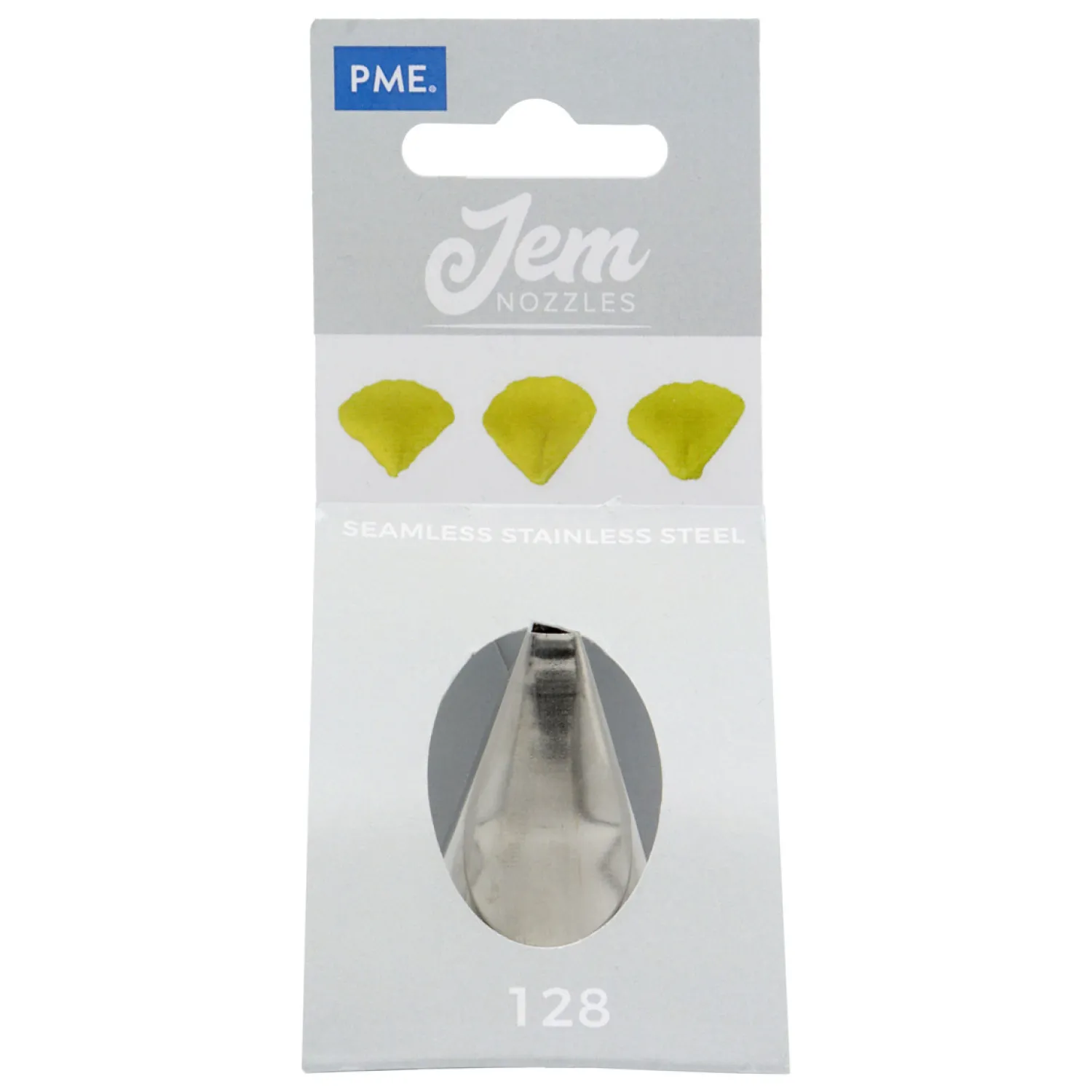 PME Poches & Douilles^Douille en inox : pétale 23 mm 128 -