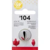 Wilton Poches & Douilles^Douille en inox : pétale 15 mm 104 -