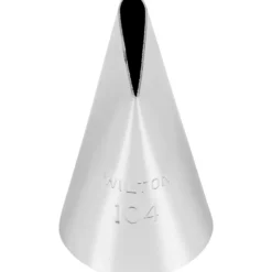 Wilton Poches & Douilles^Douille en inox : pétale 15 mm 104 -