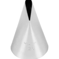 Wilton Poches & Douilles^Douille en inox : pétale 18 mm 125 -