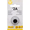 Wilton Poches & Douilles^Douille en inox : ronde 12 mm 2A -