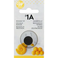 Wilton Poches & Douilles^Douille en inox : ronde 15 mm 1A -
