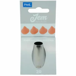 PME Poches & Douilles^Douille en inox : ronde 13 mm 2R -