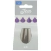 PME Poches & Douilles^Douille en inox : ronde 20 mm 4R -
