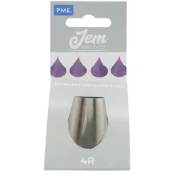 PME Poches & Douilles^Douille en inox : ronde 20 mm 4R -