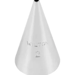 Wilton Poches & Douilles^Douille en inox : ronde 2 mm 2 -