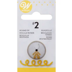 Wilton Poches & Douilles^Douille en inox : ronde 2 mm 2 -