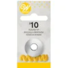 Wilton Poches & Douilles^Douille en inox : ronde 4 mm 10 -
