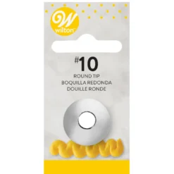 Wilton Poches & Douilles^Douille en inox : ronde 4 mm 10 -