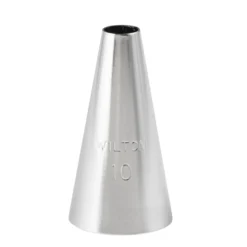 Wilton Poches & Douilles^Douille en inox : ronde 4 mm 10 -