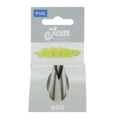 PME Poches & Douilles^Douille en inox : Saint Honoré 12 mm 680 -