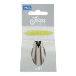 PME Poches & Douilles^Douille en inox : Saint Honoré 9 mm 481 -