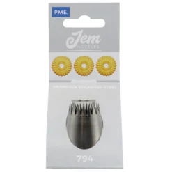 PME Poches & Douilles^Douille en inox : sultane 20 mm 794 -