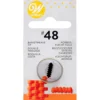 Wilton Poches & Douilles^Douille en inox : tressage 48 -