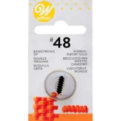 Wilton Poches & Douilles^Douille en inox : tressage 48 -