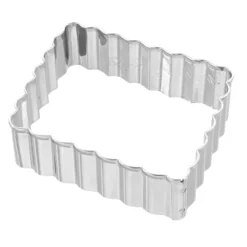 Alice Delice Emporte-Pièces^Emporte-pièce en inox biscuit Petit-Beurre - Alice Délice