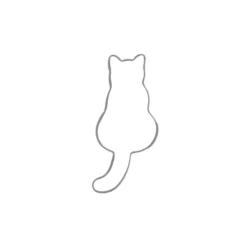 Birkmann Emporte-Pièces^emporte-pièce en inox chat assis 6.5 cm -