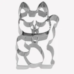 Birkmann Emporte-Pièces^Emporte-pièce en inox chat porte-bonheur 6,5 cm -