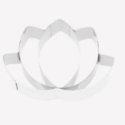 Birkmann Emporte-Pièces^Emporte-pièce en inox fleur de lotus 6 cm -
