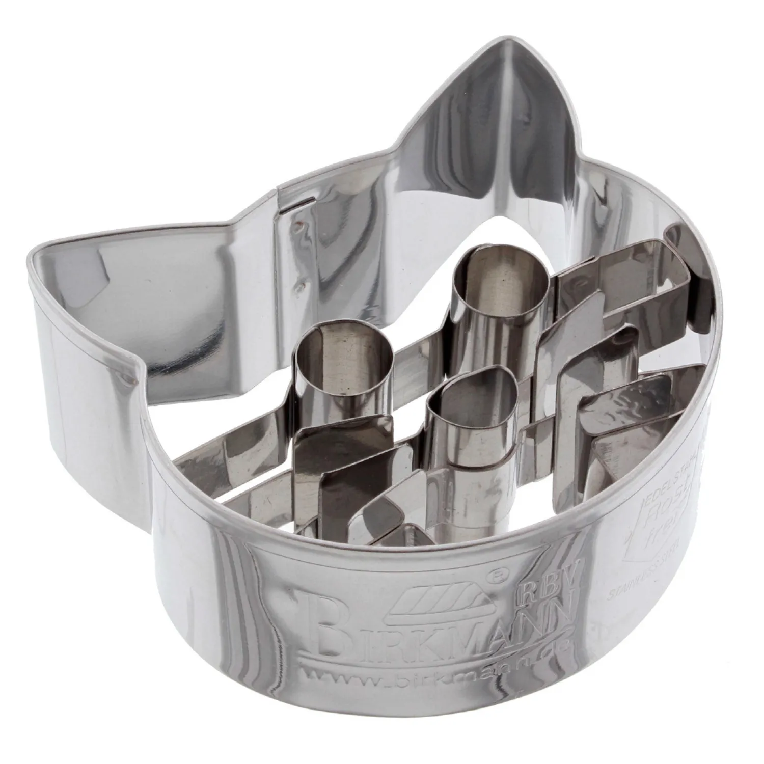 Birkmann Emporte-Pièces^Emporte-pièce en inox tête de chat 5.3 cm -